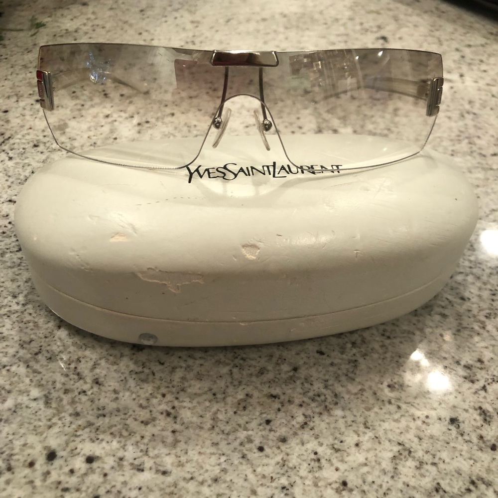 Yes Saint Laurent glasses